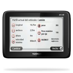 Gps Tomtom Truck Live 5150 Europa 45 Para Camiones